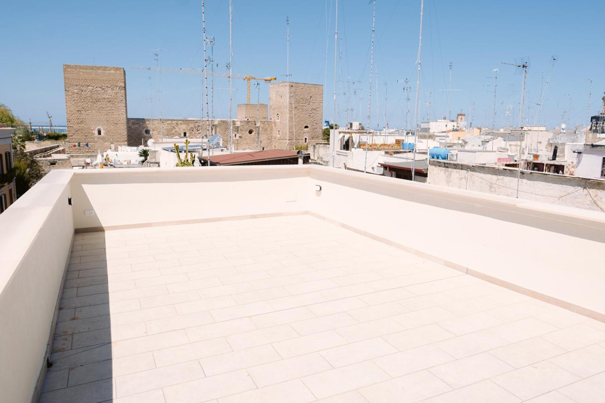 Casa Antonia - Terrace & Suites Bari Eksteriør billede