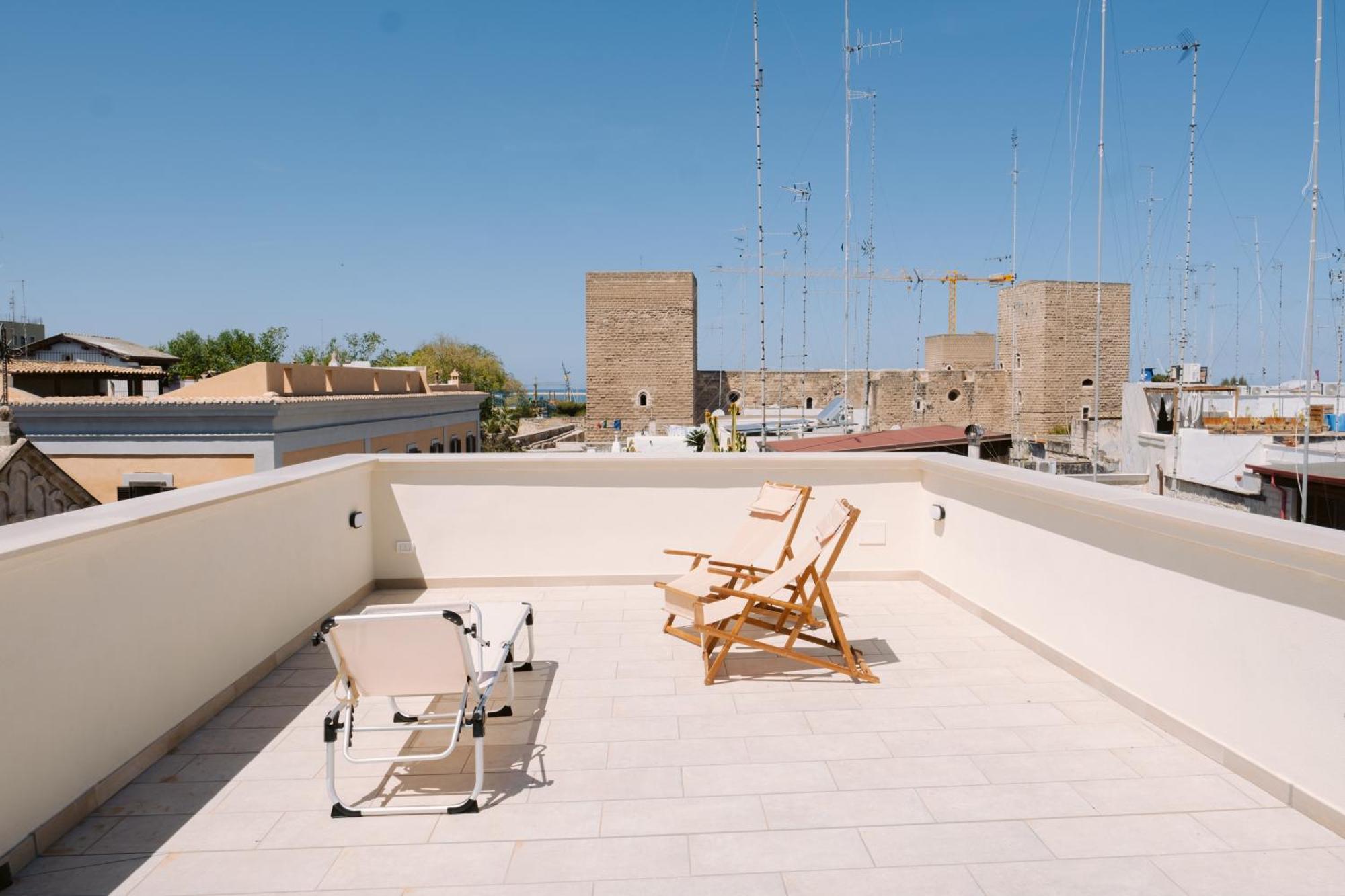 Casa Antonia - Terrace & Suites Bari Eksteriør billede