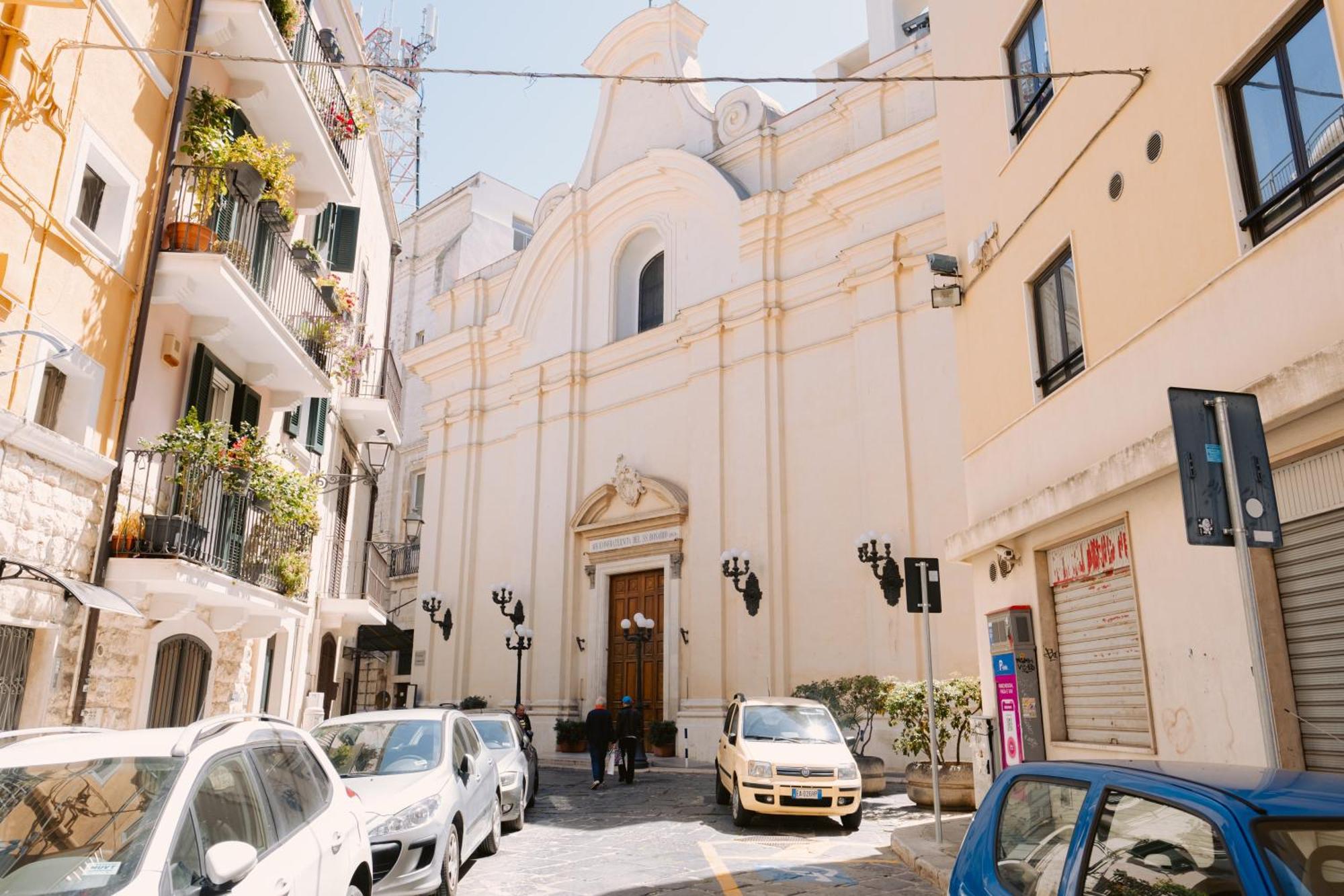 Casa Antonia - Terrace & Suites Bari Eksteriør billede
